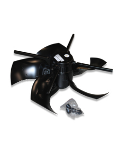 Fan FF063-6DT(S) 3x400V 50/60Hz 1.3/1.5A f/tube